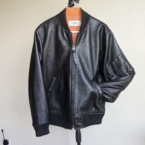 Coach leather jacket